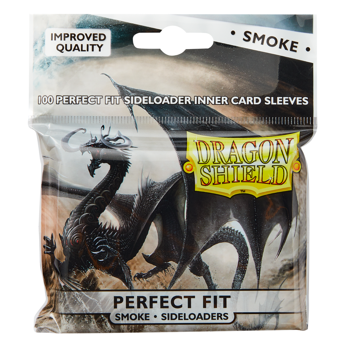 Dragon Shield Perfect Fit Sideloaders Smoke