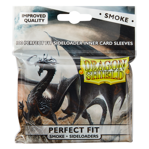 Dragon Shield Perfect Fit Sideloaders Smoke