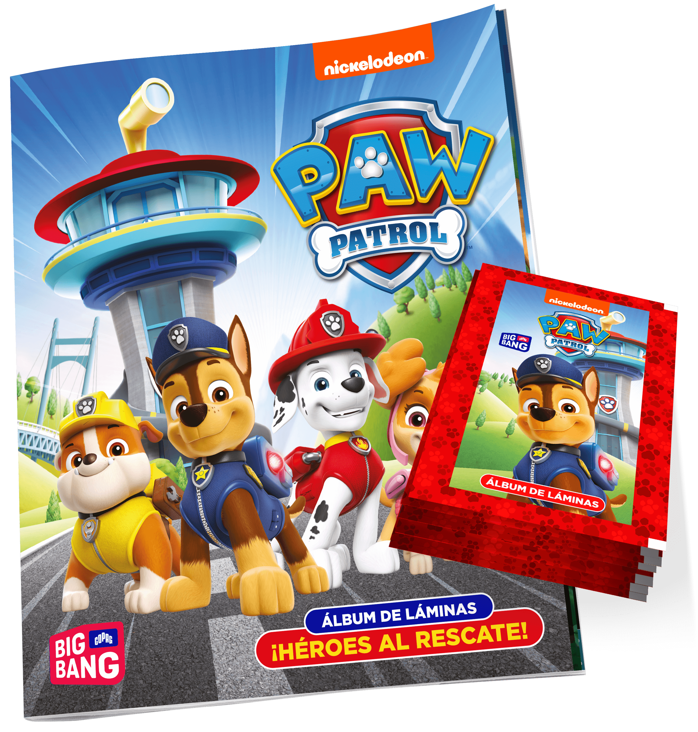 COLECCIÓN COMPLETA PAW PATROL 4 ¡HÉROES AL RESCATE!