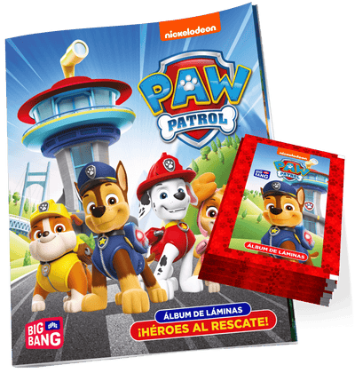 COLECCIÓN COMPLETA PAW PATROL 4 ¡HÉROES AL RESCATE!