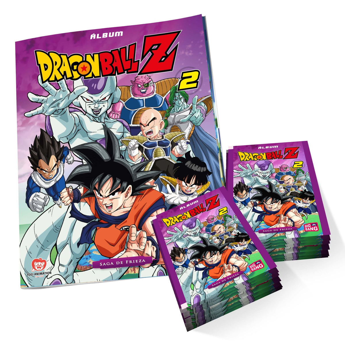 Colección Completa TAPA DURA DBZ 2 - Saga de Frieza