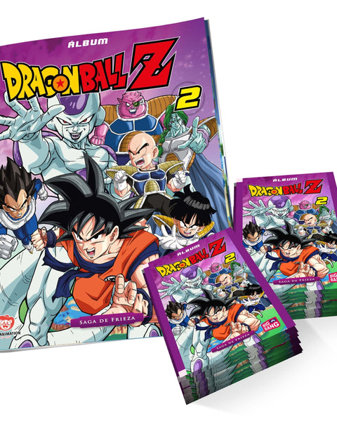 Colección Completa TAPA DURA DBZ 2 - Saga de Frieza