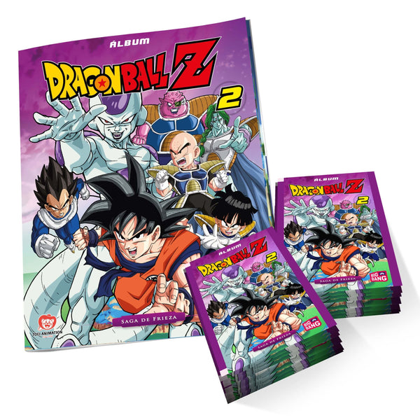 Colección Completa TAPA DURA DBZ 2 - Saga de Frieza
