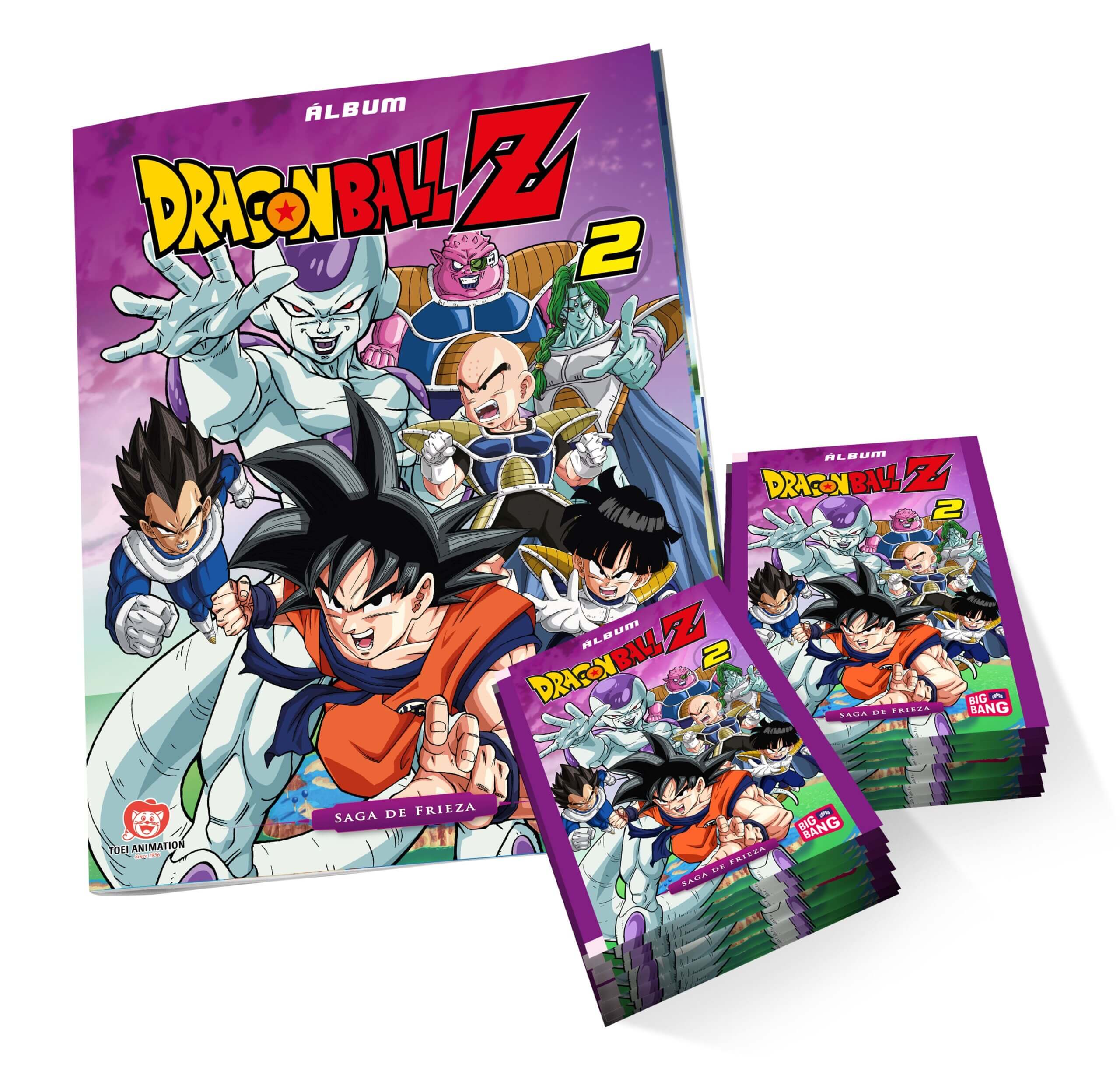 Colección Completa DBZ 2 - Saga de Frieza