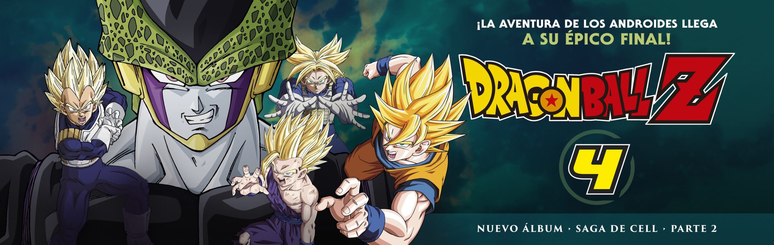 25 sobres Dragon Ball Z 4 - Saga de Cell Parte 2