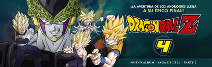 25 sobres Dragon Ball Z 4 - Saga de Cell Parte 2