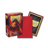Dragon Shield Japanese Matte Ruby
