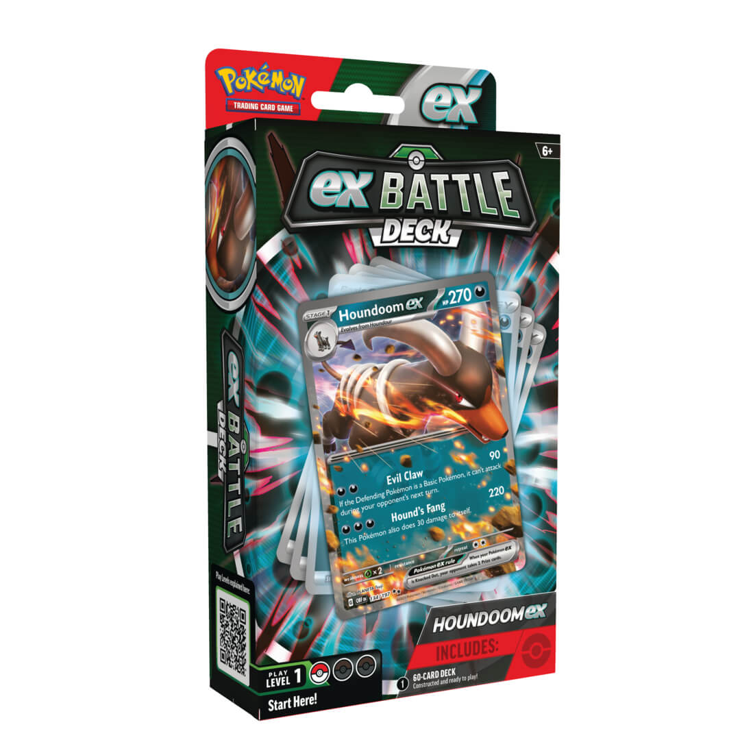 Pokémon - Melmetal / Houndoom ex Battle Deck - Inglés