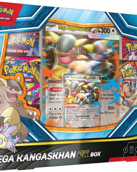 2° Selección Mega Kangaskhan ex Box INGLÉS