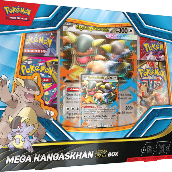 2° Selección Mega Kangaskhan ex Box INGLÉS