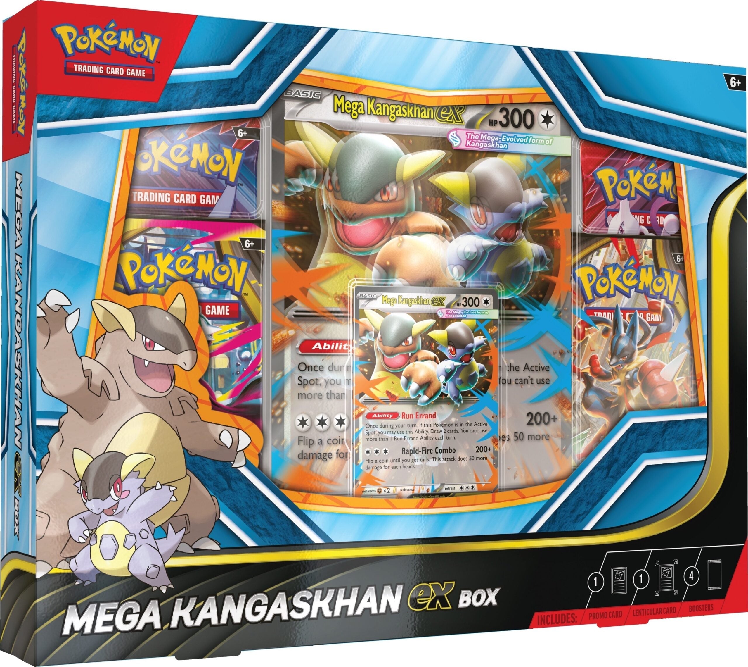 2° Selección Mega Kangaskhan ex Box INGLÉS