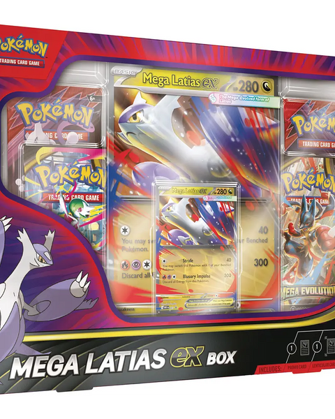 Mega Latias ex Box OCT 25 INGLÉS (2° Selección)