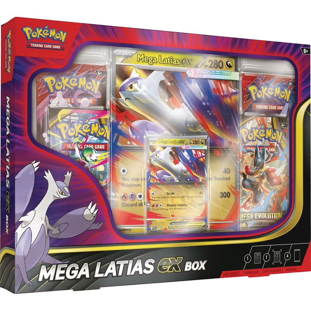Mega Latias ex Box OCT 25 INGLÉS (2° Selección)