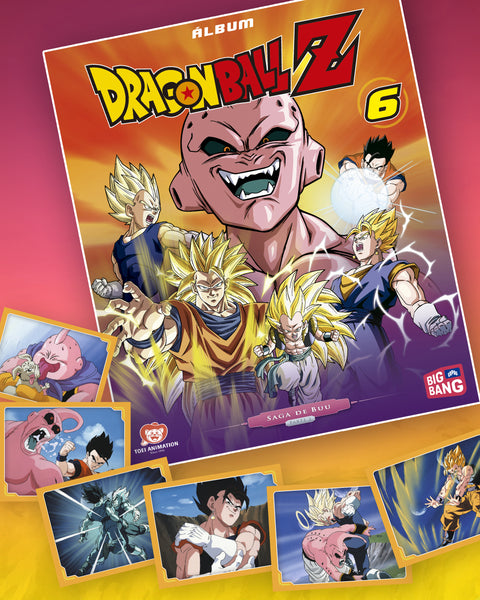 TAPA DURA álbum Dragon Ball Z 6 - Saga de Buu Parte 2