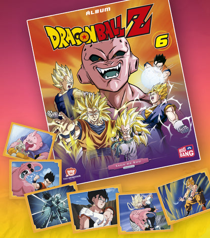 25 sobres Dragon Ball Z 6 - Saga de Buu Parte 2