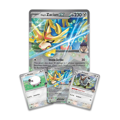 Hops Zacian ex Box INGLÉS