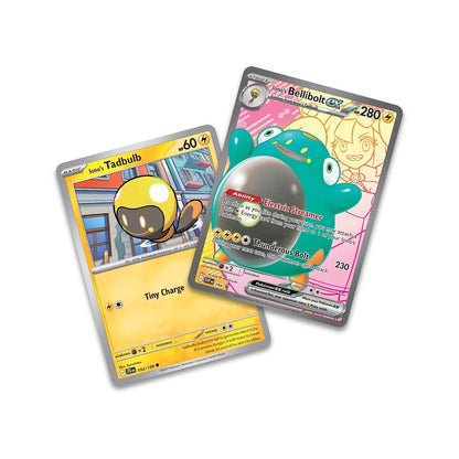Iono's Bellibolt ex Premium Collection INGLÉS