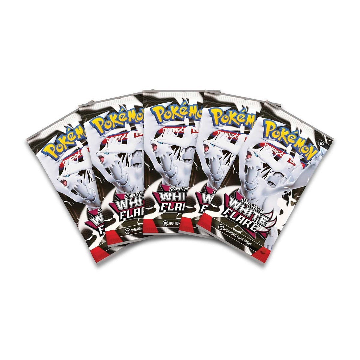 White Flare - Binder Collection ESPAÑOL