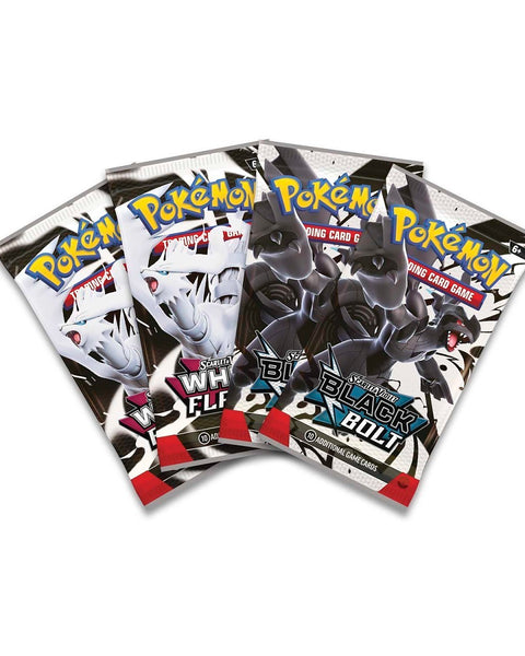 2° SELECCIÓN SV10.5 Black Bolt & White Flare - Unova Poster Collection ESPAÑOL