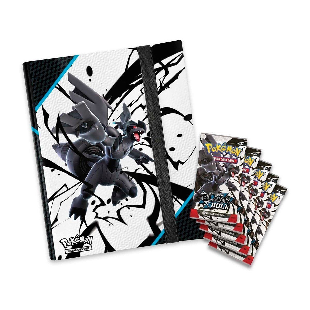 Black Bolt - Binder Collection ESPAÑOL
