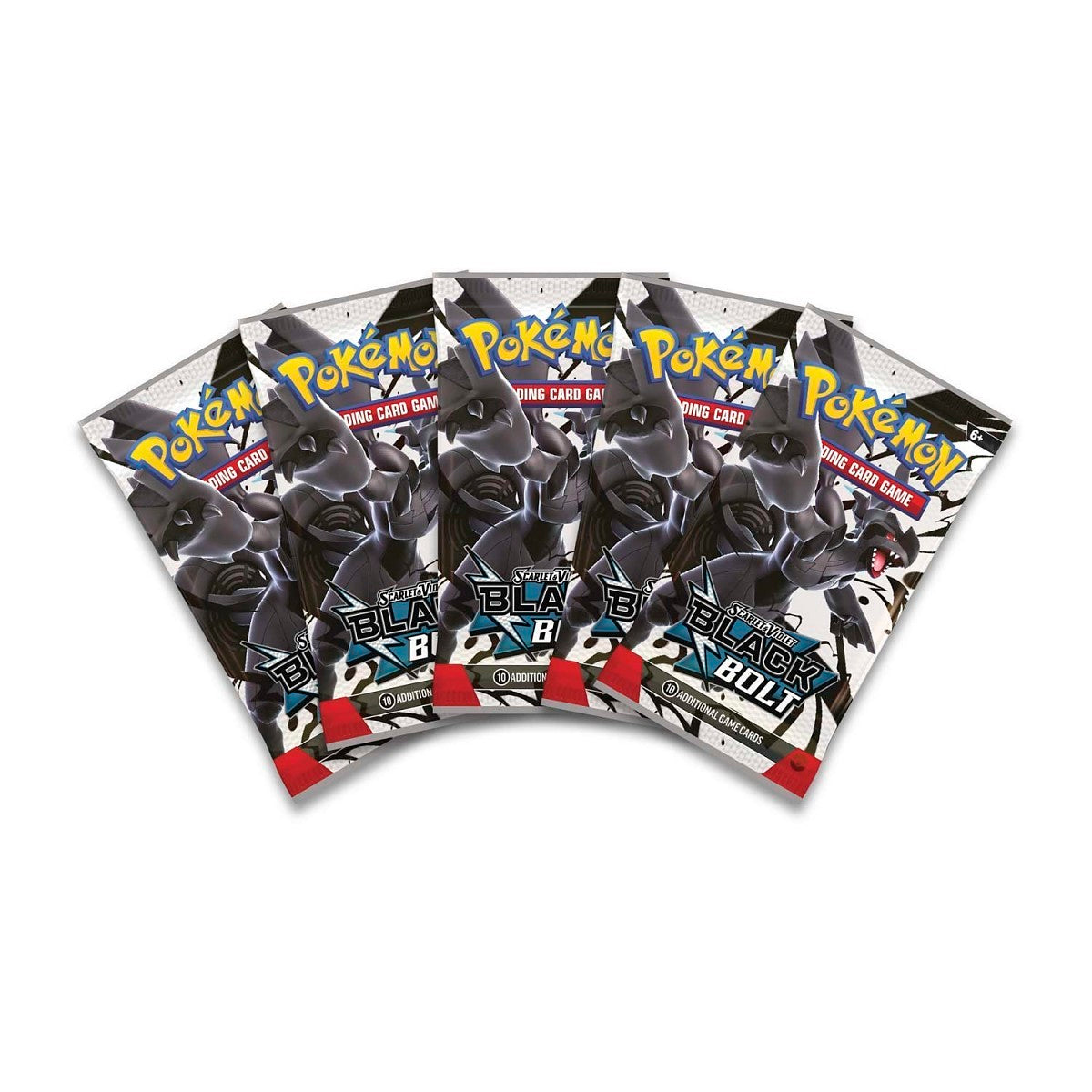 Black Bolt - Binder Collection ESPAÑOL