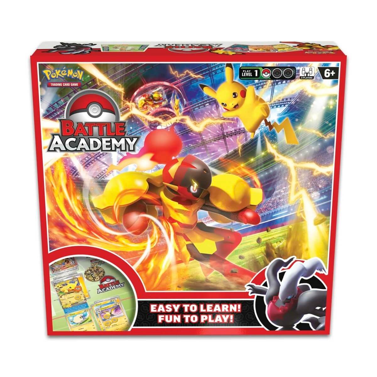 Pokémon - Battle Academy - 2024 - Inglés