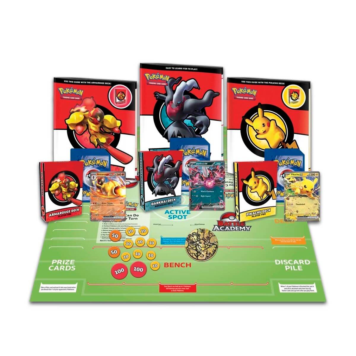 Pokémon - Battle Academy - 2024 - Inglés