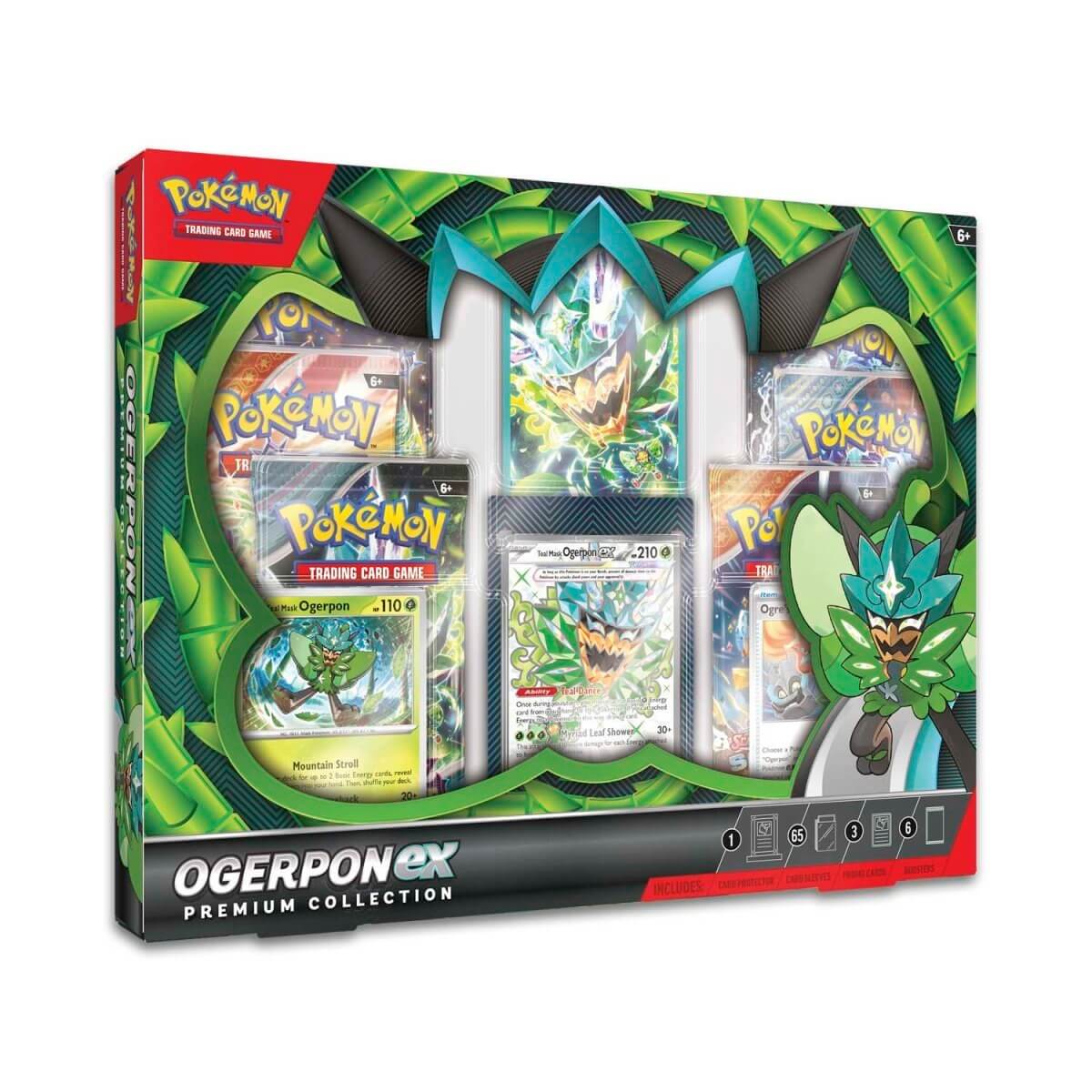 Pokémon - Ogerpon ex Premium Collection - Español