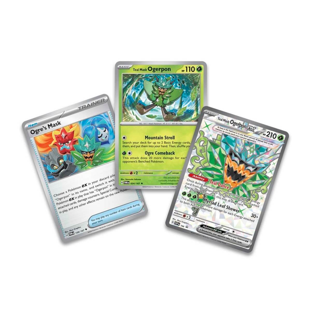 Pokémon - Ogerpon ex Premium Collection - Español