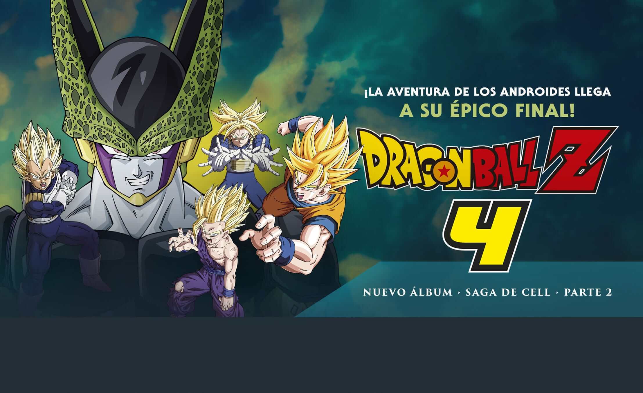 25 sobres Dragon Ball Z 4 - Saga de Cell Parte 2