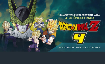 25 sobres Dragon Ball Z 4 - Saga de Cell Parte 2