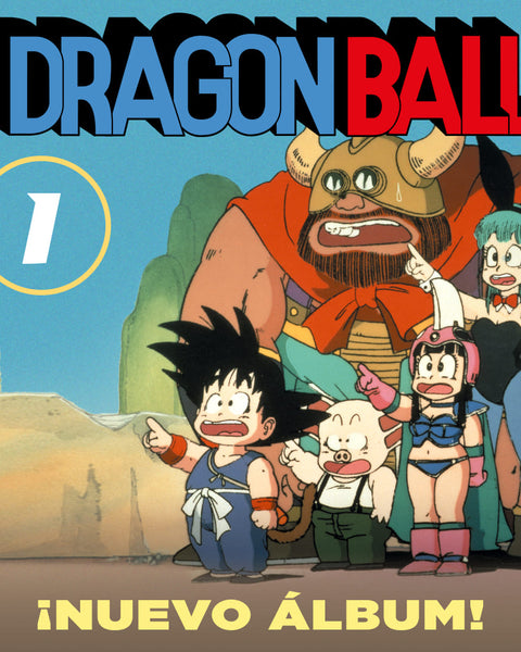 25 sobres DRAGON BALL - "Saga de Pilaf"