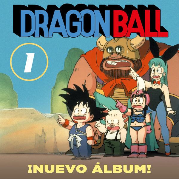 25 sobres DRAGON BALL - "Saga de Pilaf"
