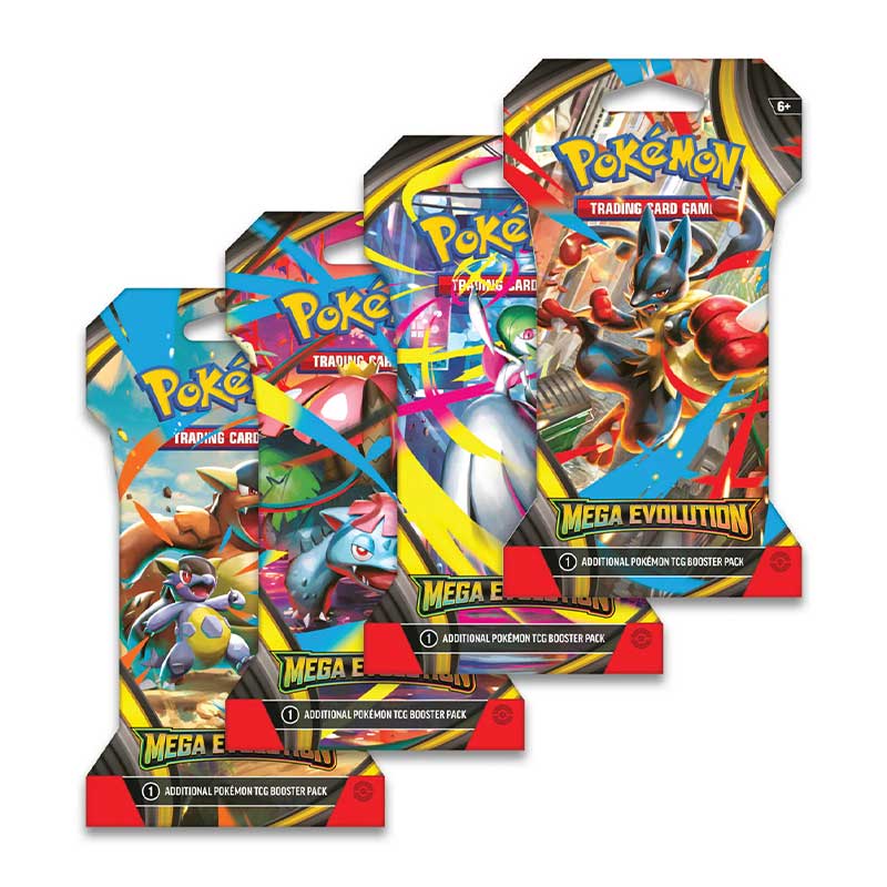 Mega Evolution - Sleeved Booster Español