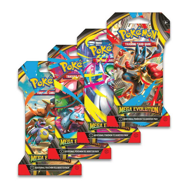 Mega Evolution - Sleeved Booster Español