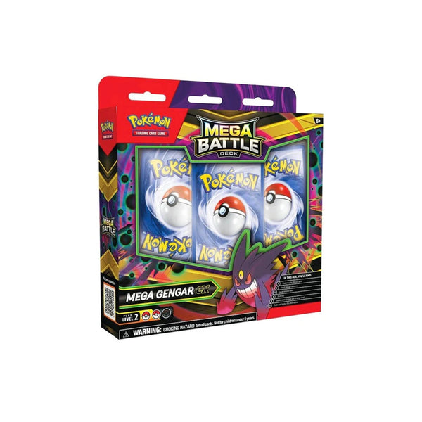 Mega Battle Deck Mega Gengar ex