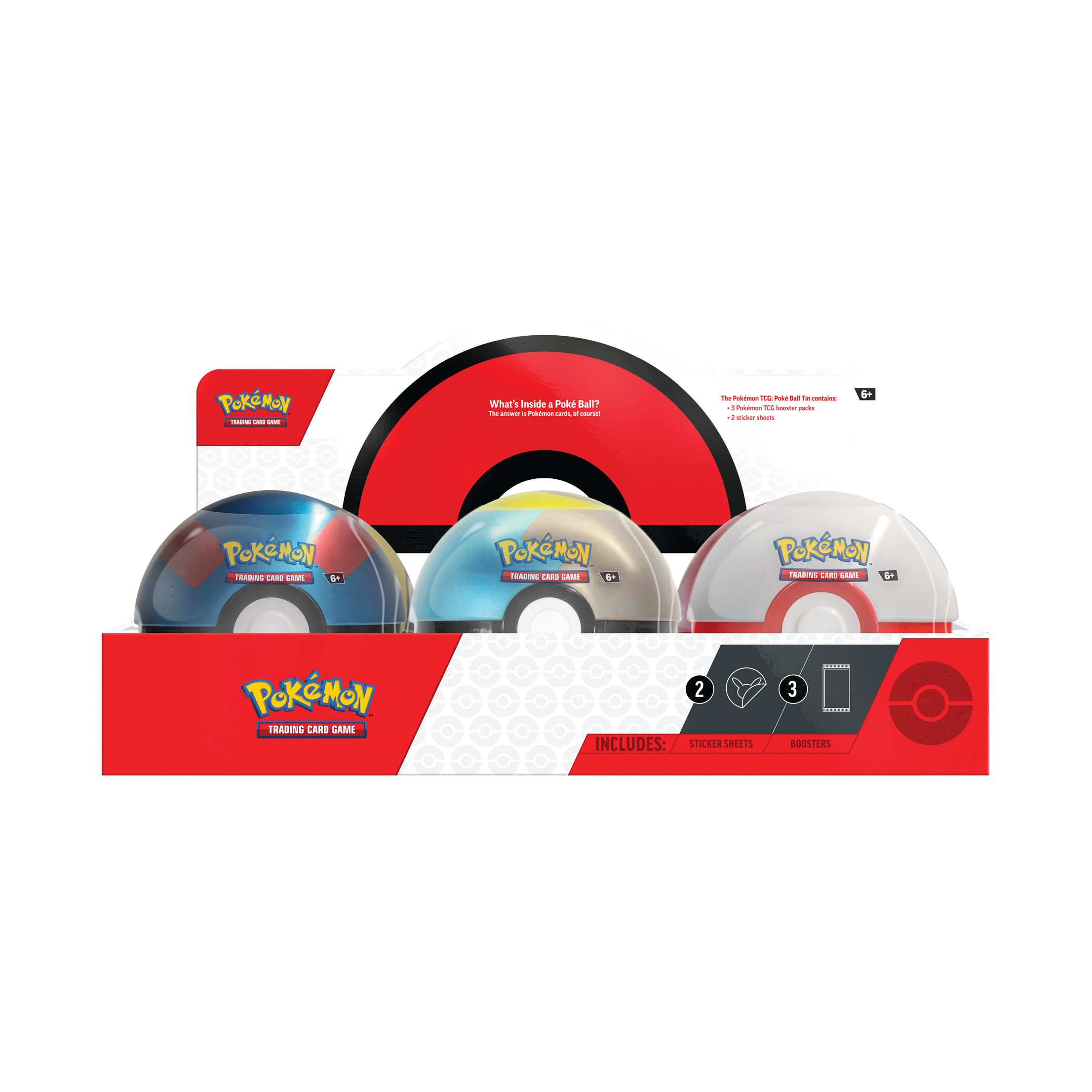 Pokémon - Poké Ball Tin - Best of 2021 - Español
