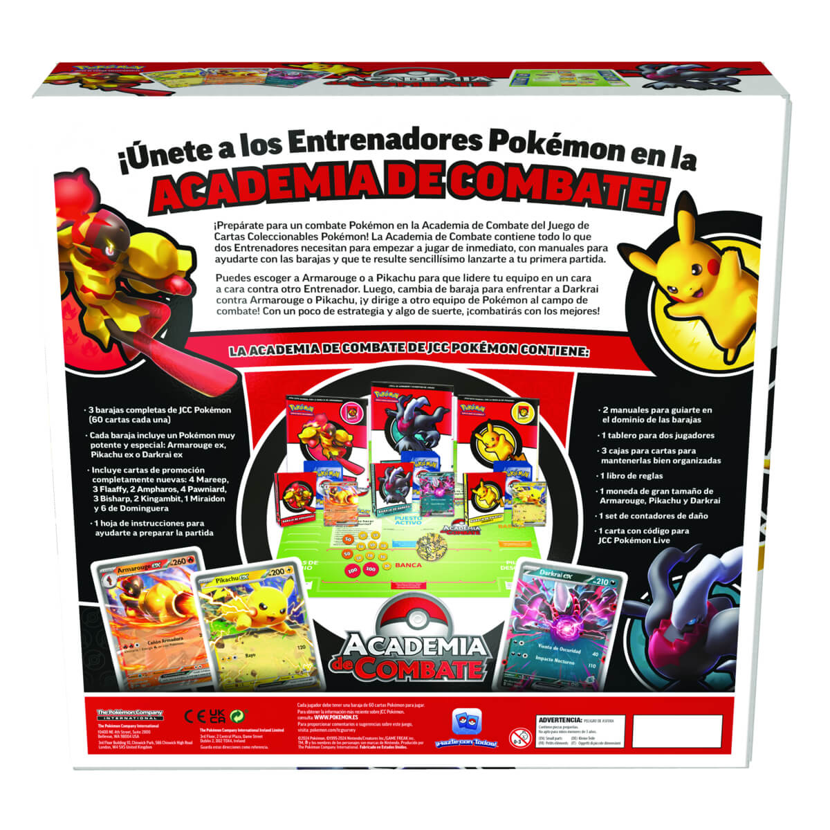 Pokémon - Battle Academy - 2024 - Inglés