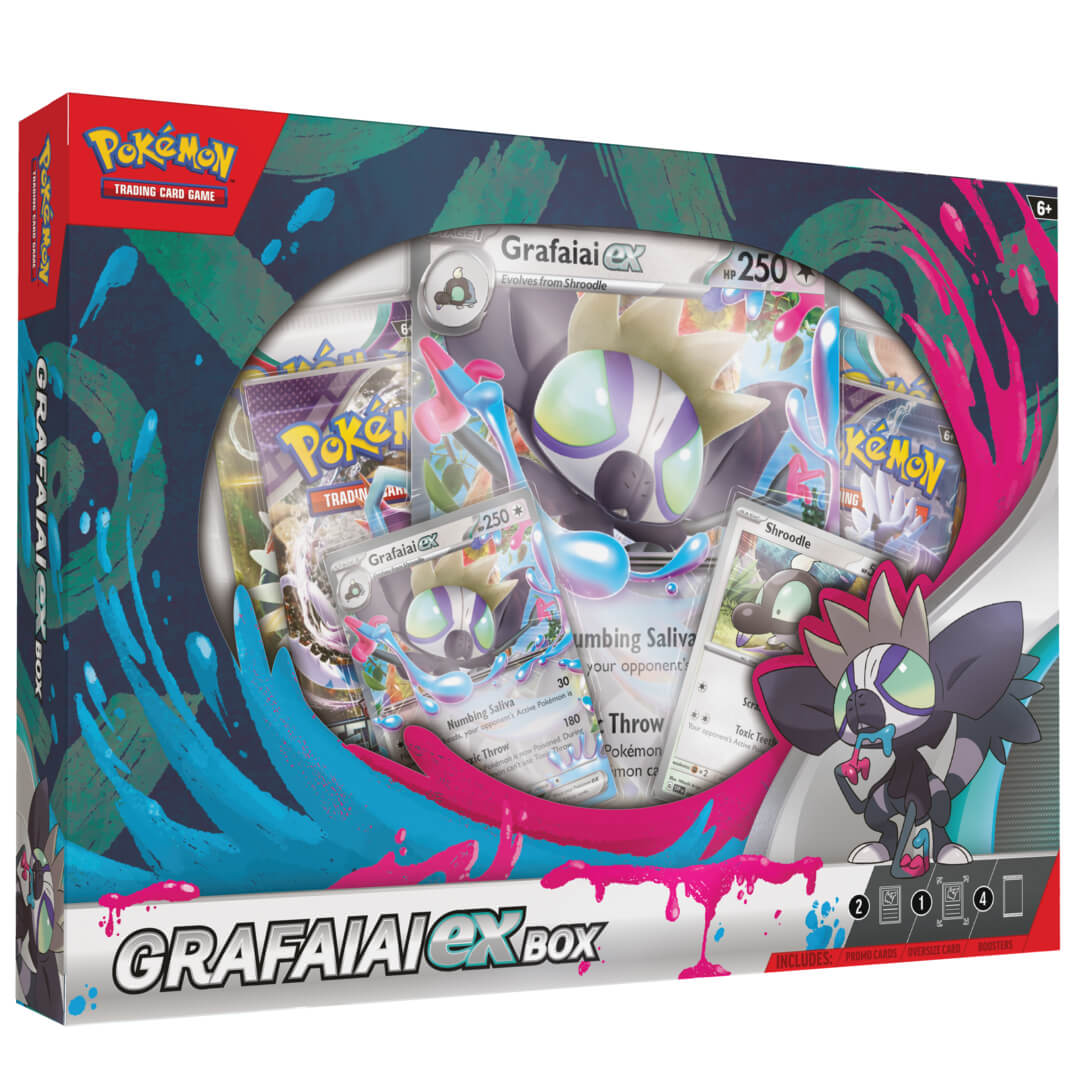 Pokémon - Grafaiai ex Box - Español