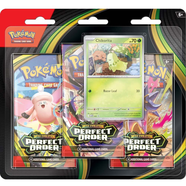 Perfect Order 3-Pack Blister