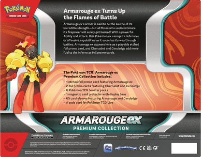 Pokémon - Armarouge ex Premium Collection - Inglés