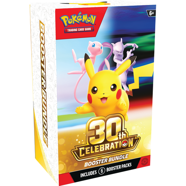 30th Celebration Booster Bundle