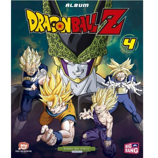 Álbum Dragon Ball Z 4 - Saga de Cell Parte 2