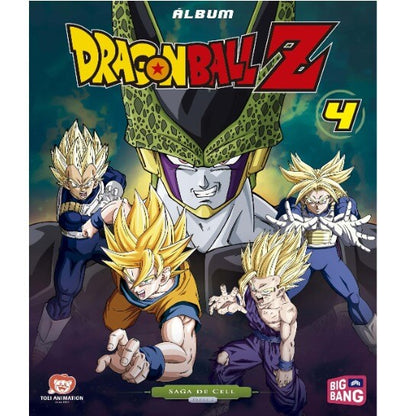 25 sobres Dragon Ball Z 4 - Saga de Cell Parte 2