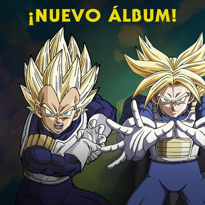 25 sobres Dragon Ball Z 4 - Saga de Cell Parte 2