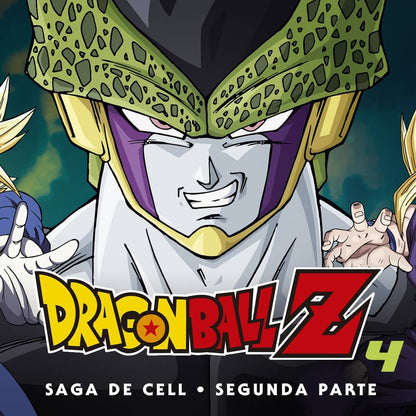 25 sobres Dragon Ball Z 4 - Saga de Cell Parte 2