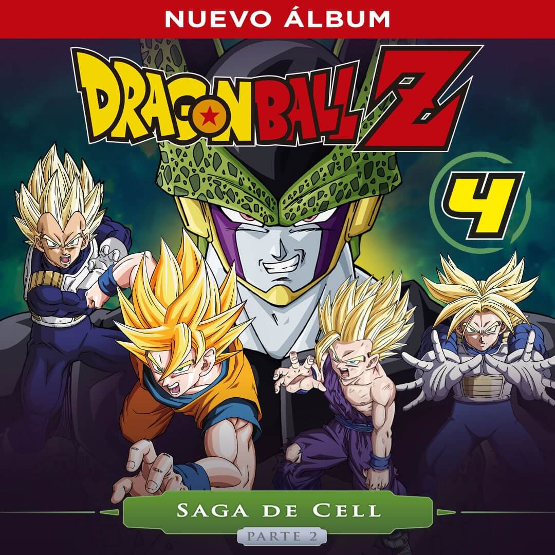 25 sobres Dragon Ball Z 4 - Saga de Cell Parte 2