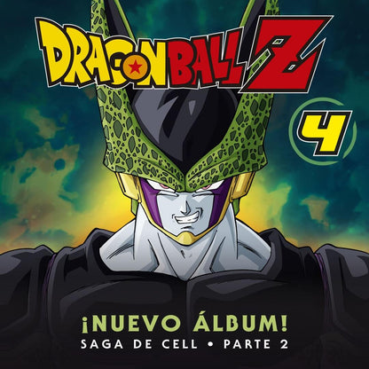 25 sobres Dragon Ball Z 4 - Saga de Cell Parte 2