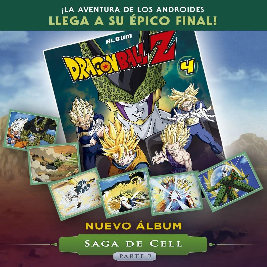 25 sobres Dragon Ball Z 4 - Saga de Cell Parte 2
