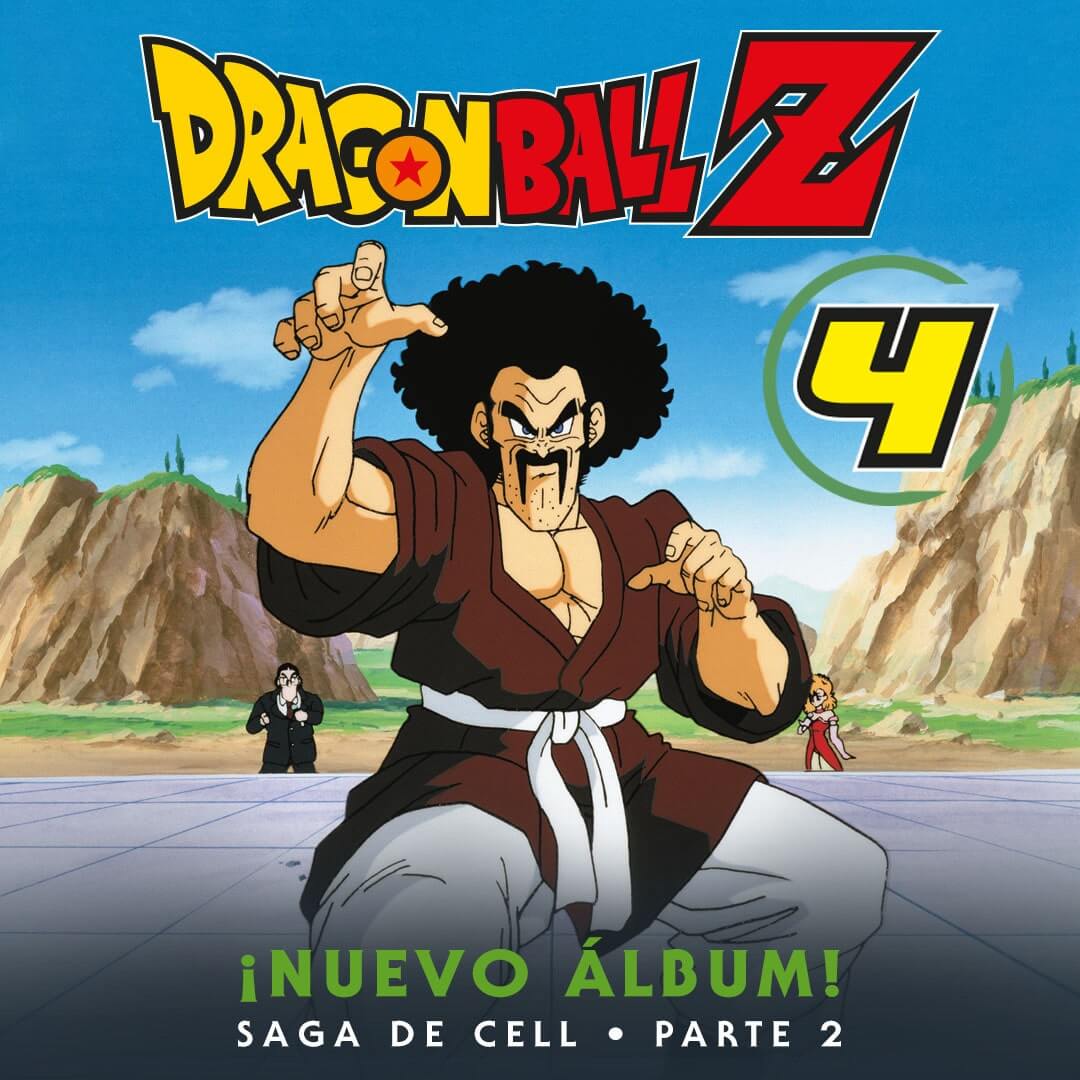 25 sobres Dragon Ball Z 4 - Saga de Cell Parte 2
